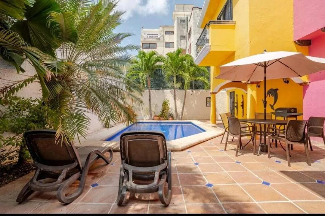 Villa Mexico A 5 Minutos De La Playa Cancún
