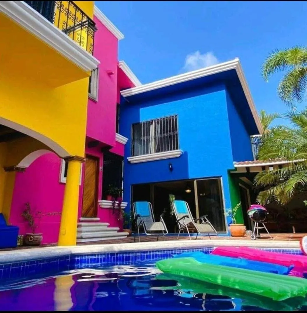 Villa Mexico A 5 Minutos De La Playa Cancún 0*,