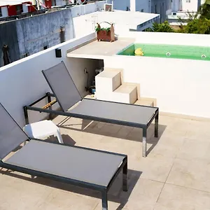 Comodo Cuarto, Jacuzzi Rooftop, Ac Séjour chez l'habitant