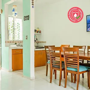 Сasa de vacaciones Hostpal Casa En El Mar Caribe, Cancún