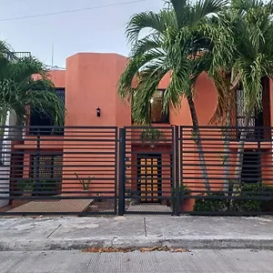 Guest house Casa Palmas, Cancun