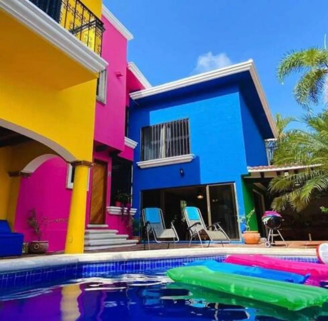 Holiday home Villa Mexico A 5 Minutos De La Playa Cancun